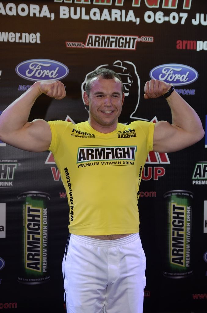 Armfight 41 Eliminations