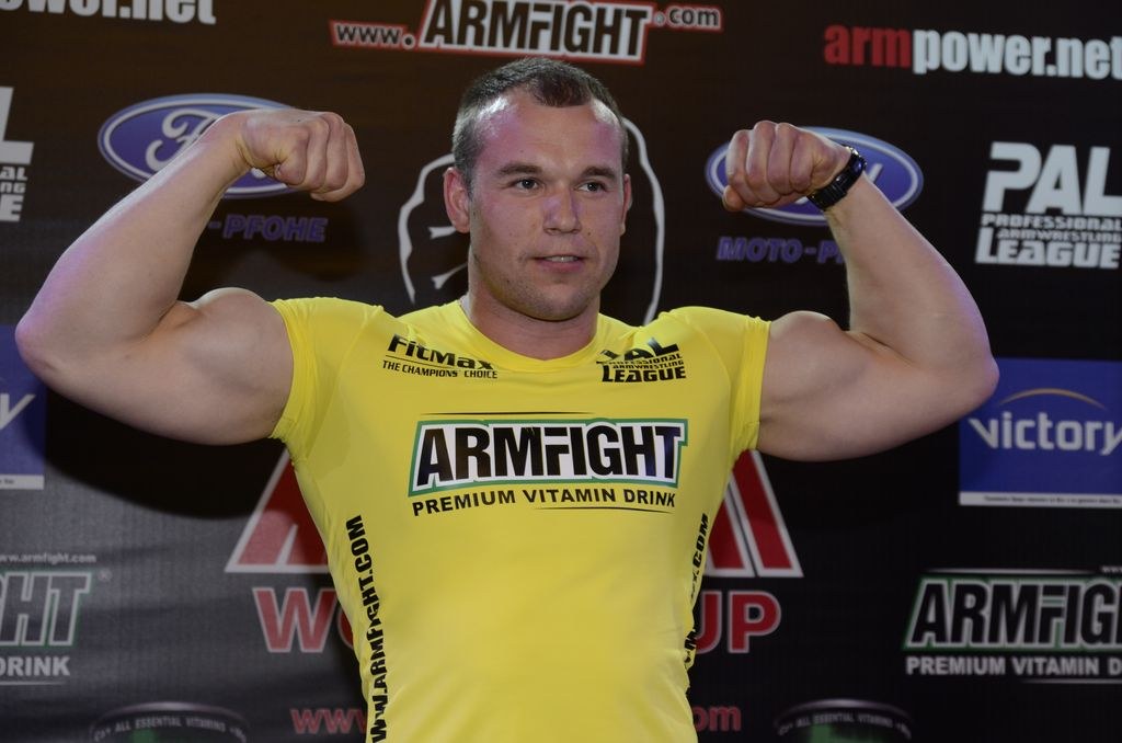 Armfight 41 Eliminations