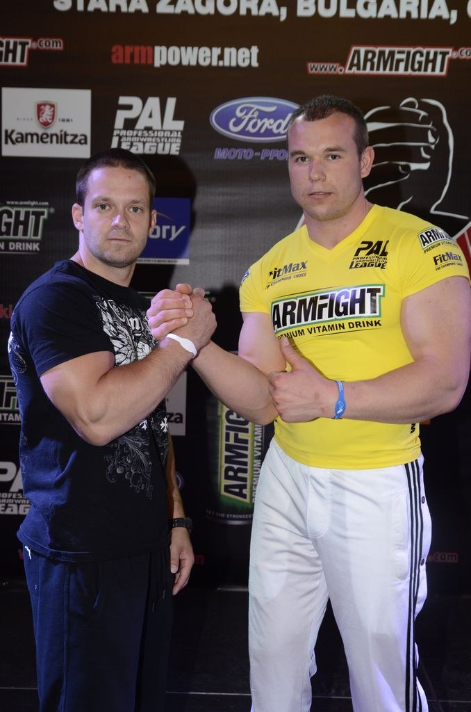 Armfight 41 Eliminations