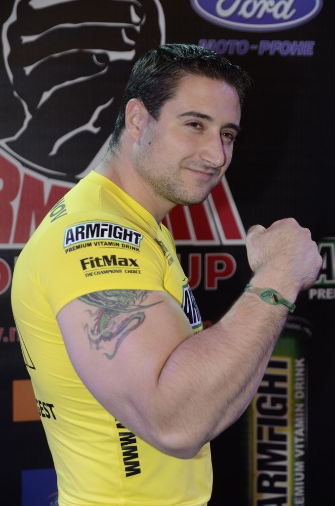 Armfight 41 Eliminations