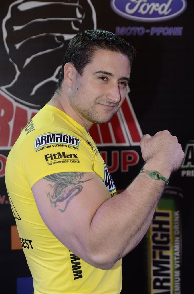 Armfight 41 Eliminations