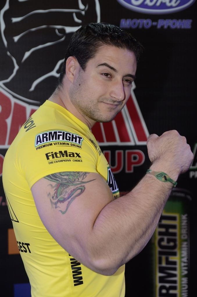 Armfight 41 Eliminations