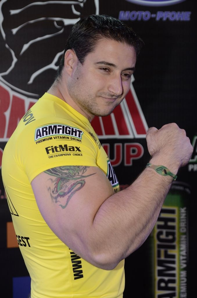 Armfight 41 Eliminations