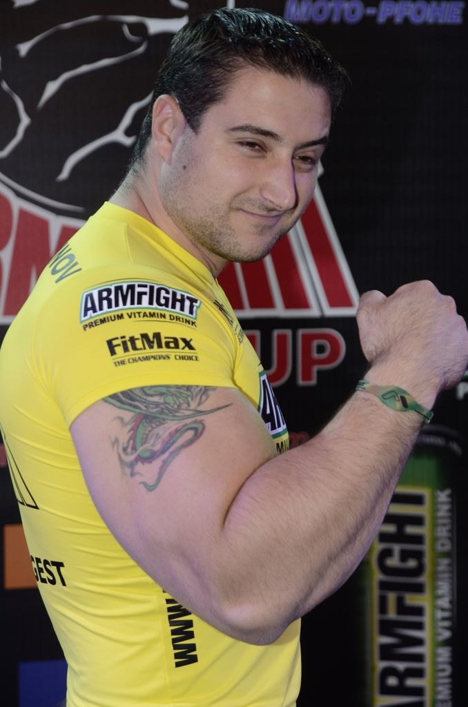 Armfight 41 Eliminations