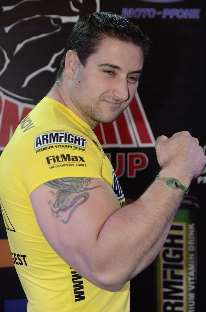 Armfight 41 Eliminations