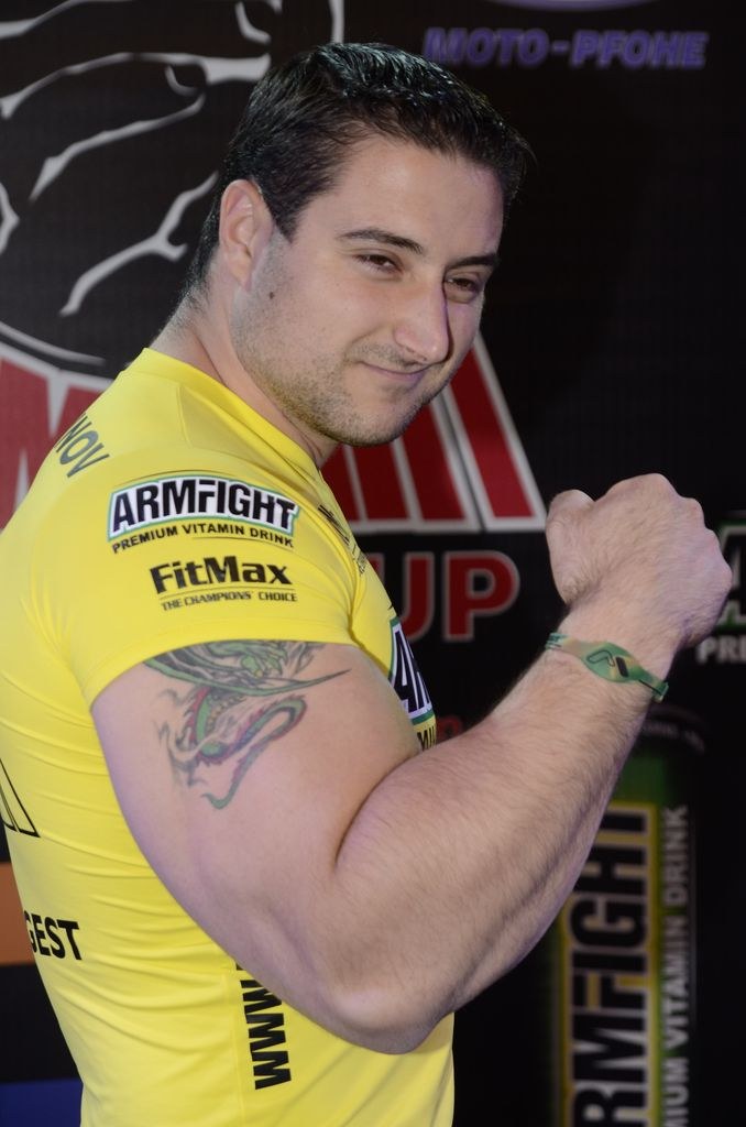 Armfight 41 Eliminations