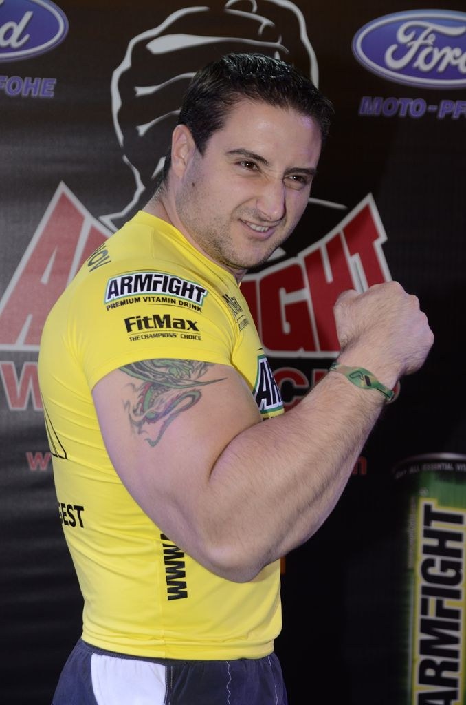 Armfight 41 Eliminations