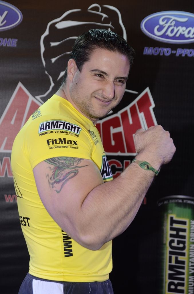 Armfight 41 Eliminations