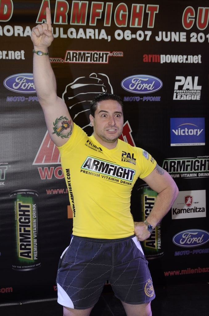 Armfight 41 Eliminations