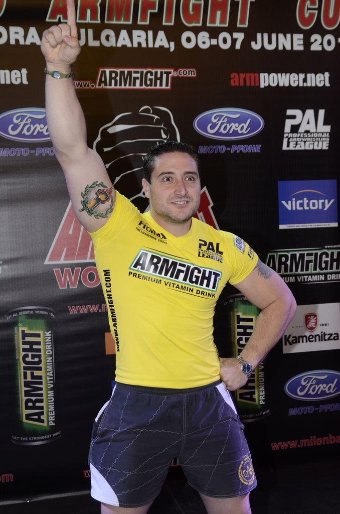 Armfight 41 Eliminations