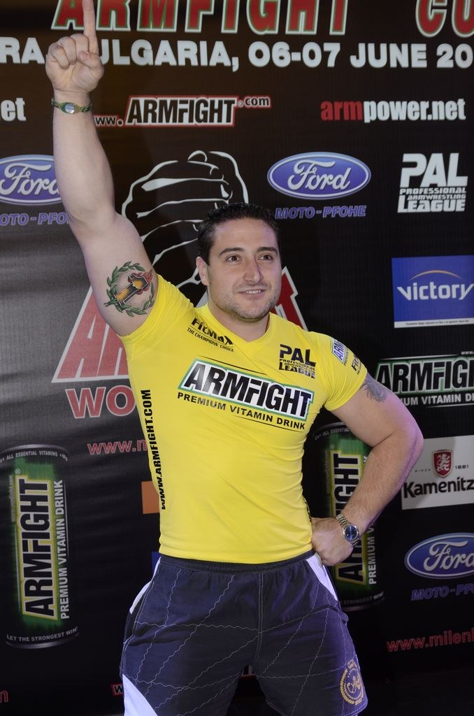 Armfight 41 Eliminations