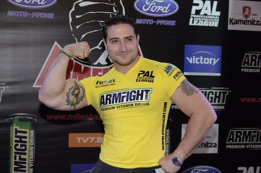 Armfight 41 Eliminations