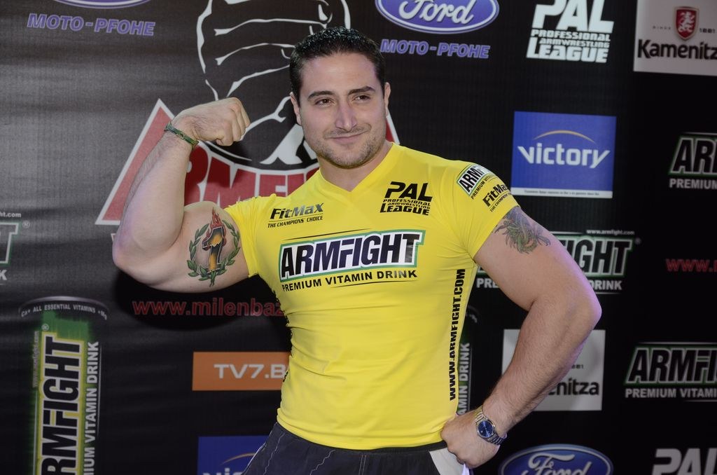 Armfight 41 Eliminations