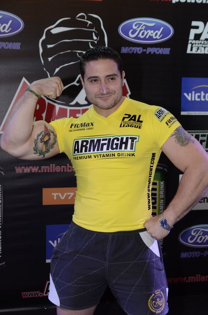 Armfight 41 Eliminations