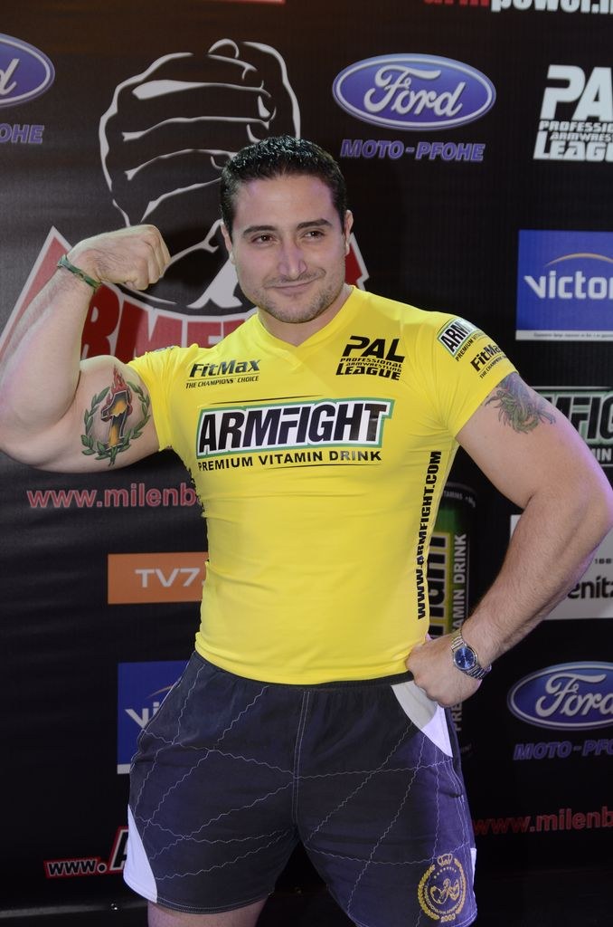 Armfight 41 Eliminations