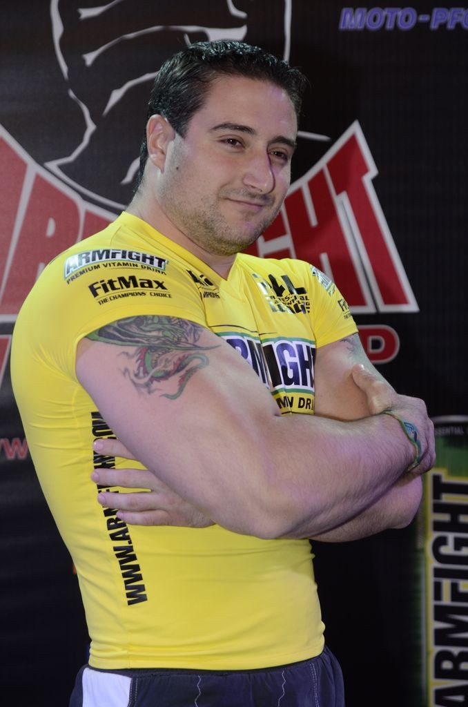 Armfight 41 Eliminations