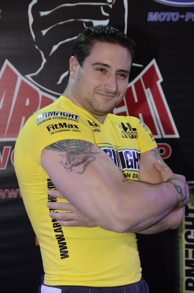 Armfight 41 Eliminations