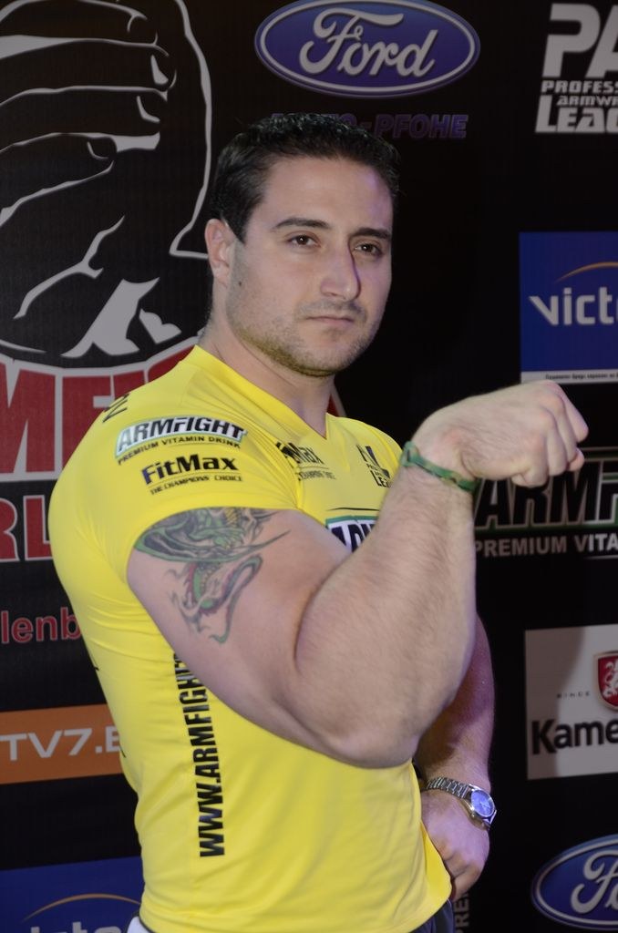 Armfight 41 Eliminations