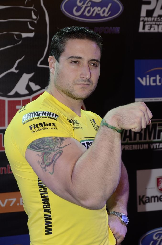 Armfight 41 Eliminations