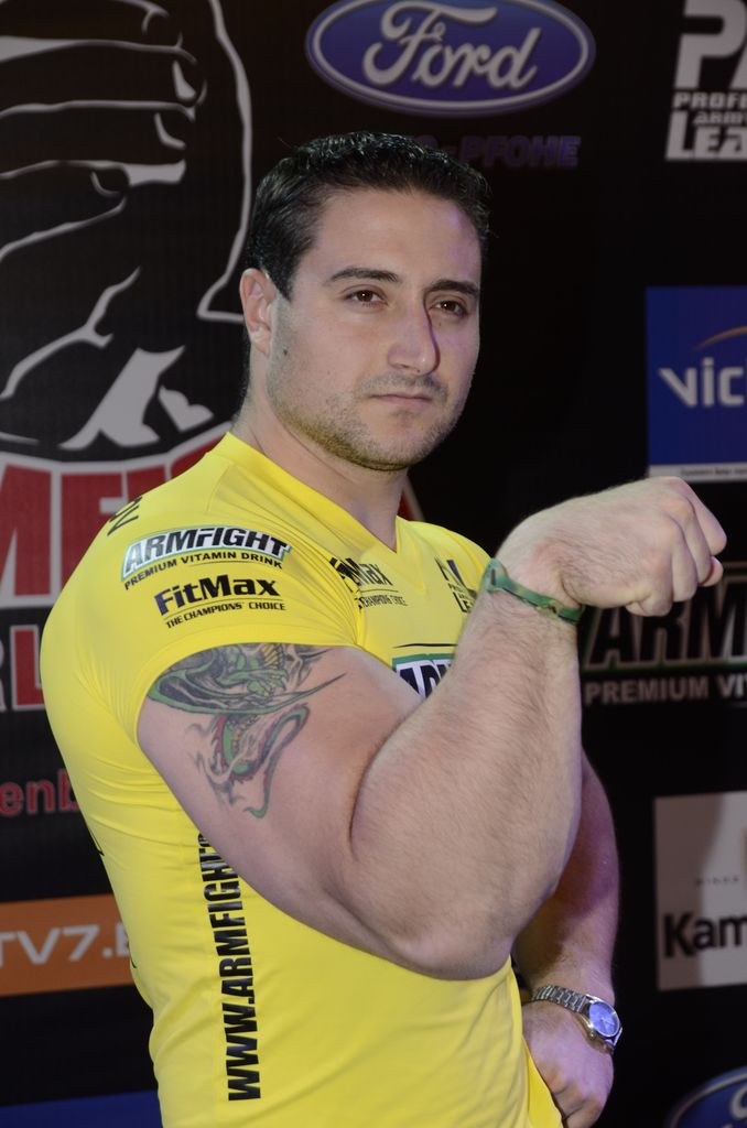 Armfight 41 Eliminations