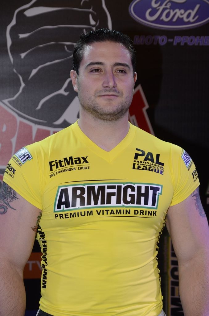 Armfight 41 Eliminations