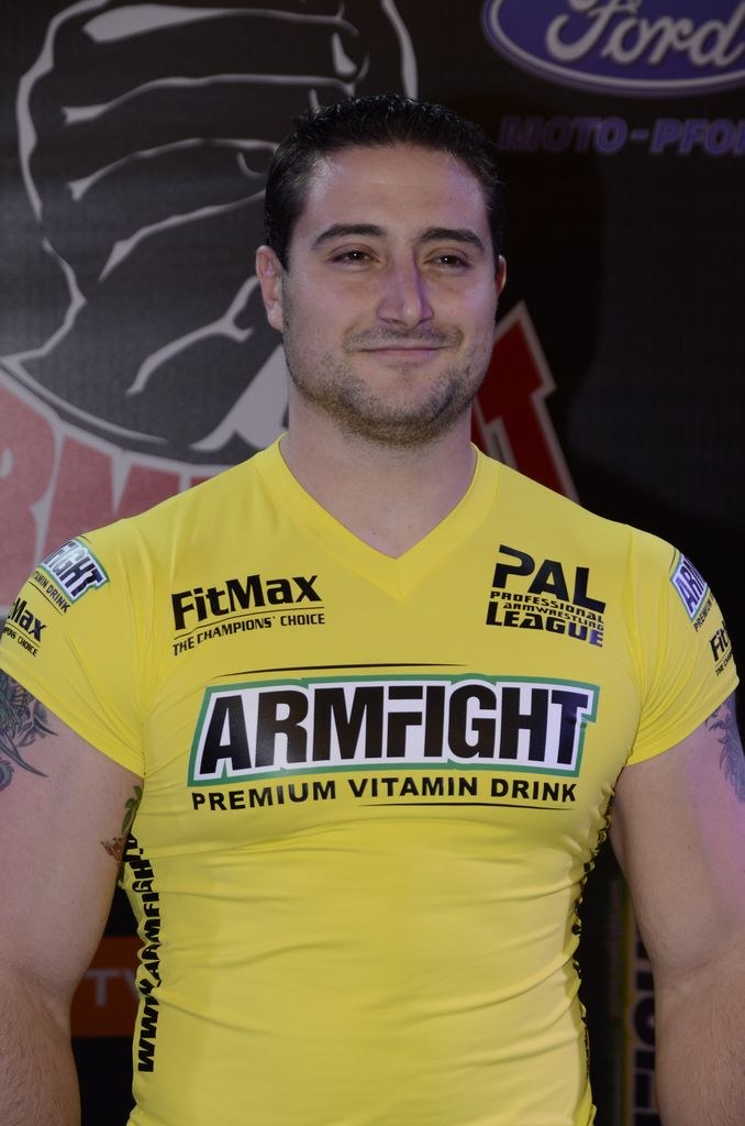 Armfight 41 Eliminations