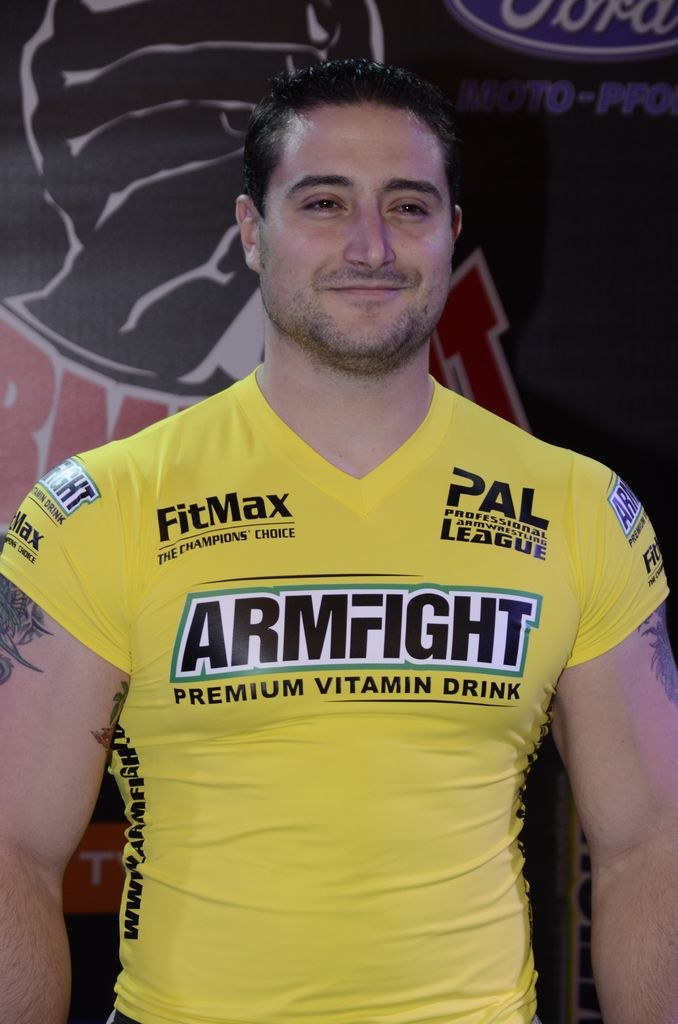 Armfight 41 Eliminations