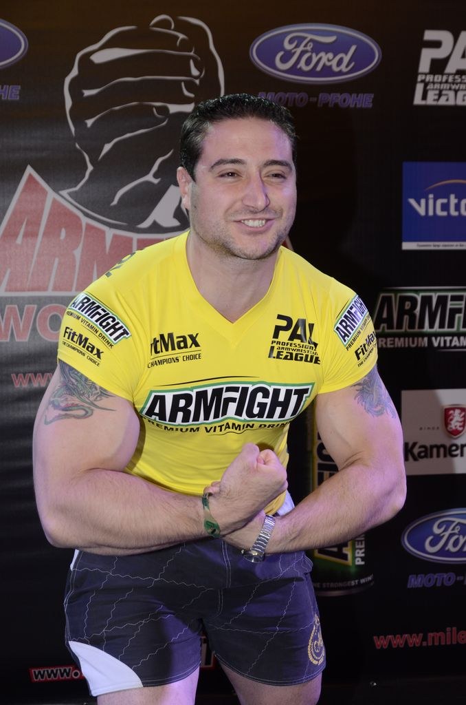 Armfight 41 Eliminations