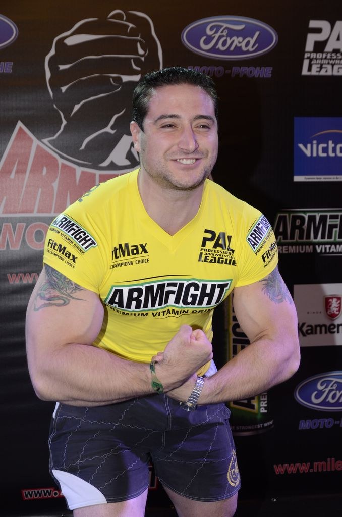 Armfight 41 Eliminations