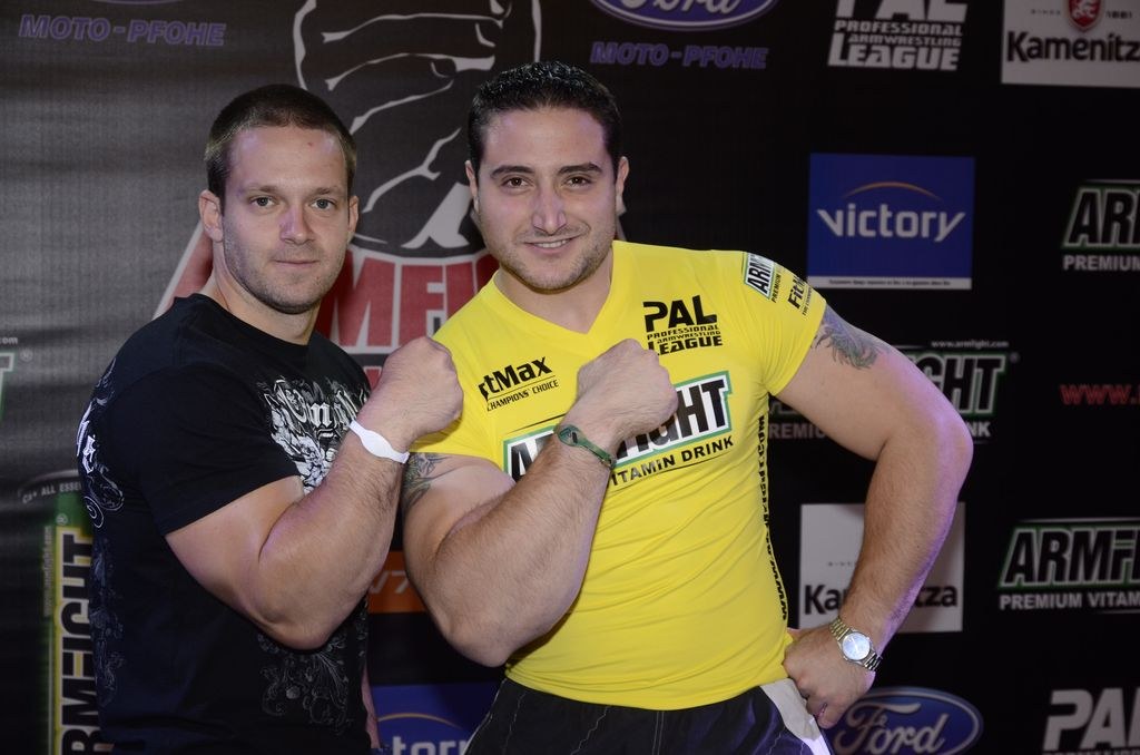 Armfight 41 Eliminations