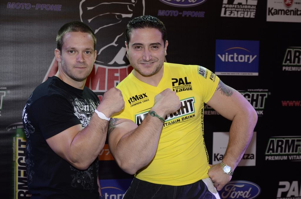 Armfight 41 Eliminations