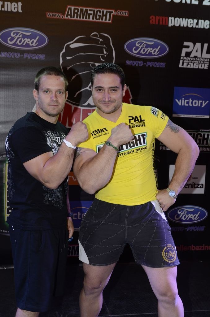 Armfight 41 Eliminations