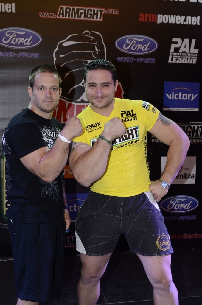 Armfight 41 Eliminations