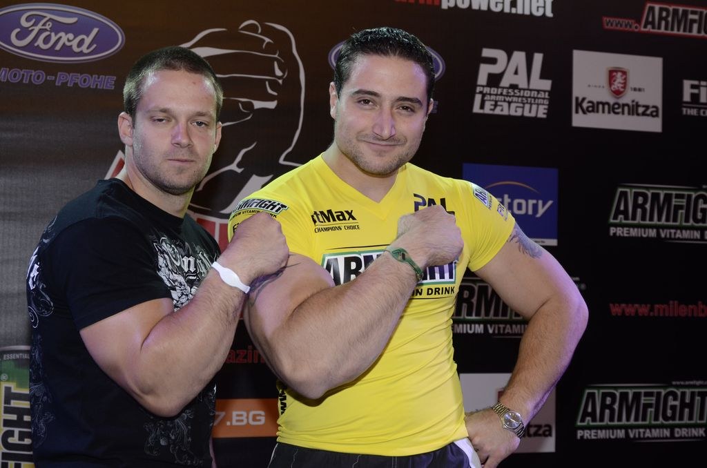 Armfight 41 Eliminations