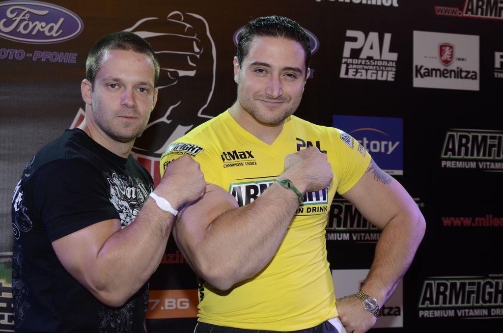 Armfight 41 Eliminations