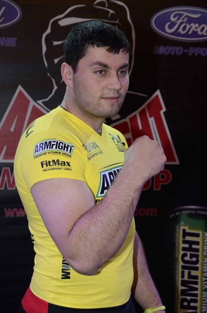 Armfight 41 Eliminations