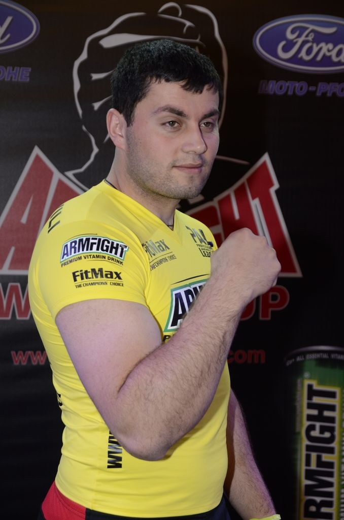 Armfight 41 Eliminations