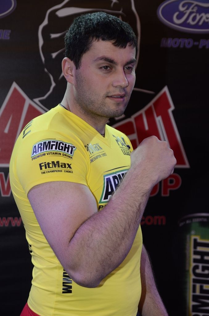 Armfight 41 Eliminations