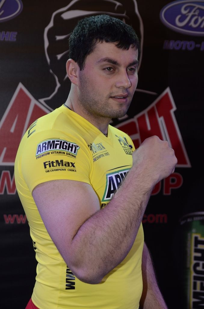 Armfight 41 Eliminations