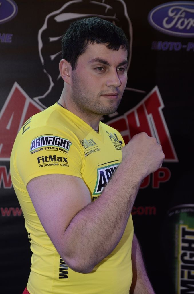 Armfight 41 Eliminations