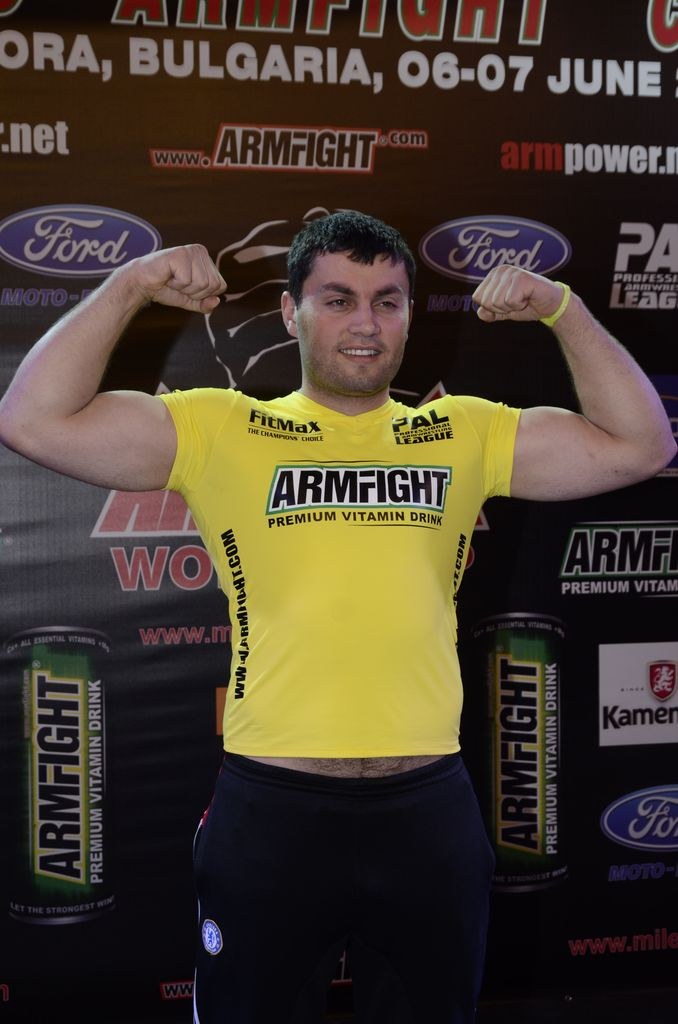 Armfight 41 Eliminations