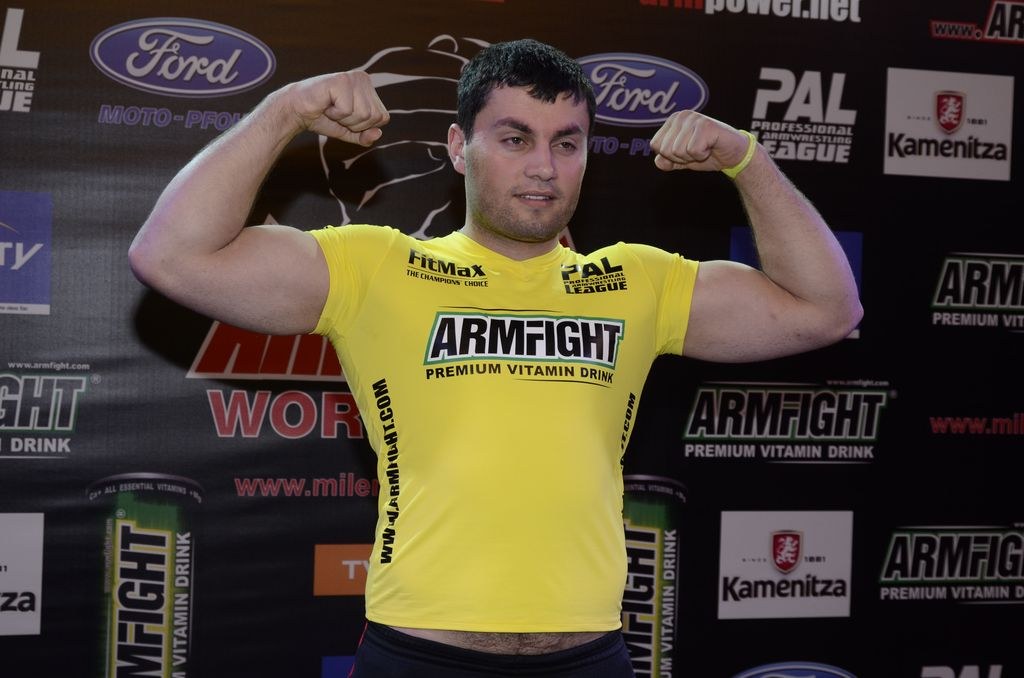 Armfight 41 Eliminations