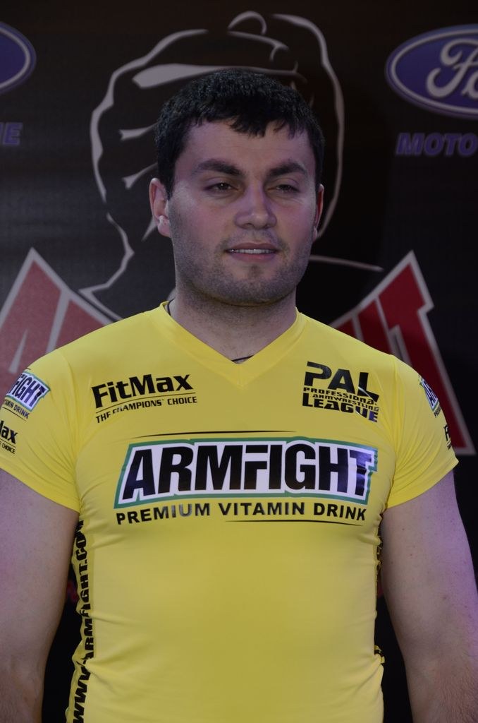 Armfight 41 Eliminations