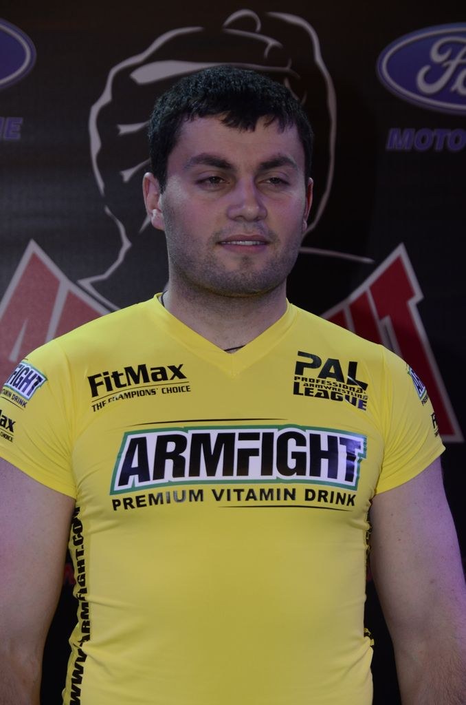 Armfight 41 Eliminations