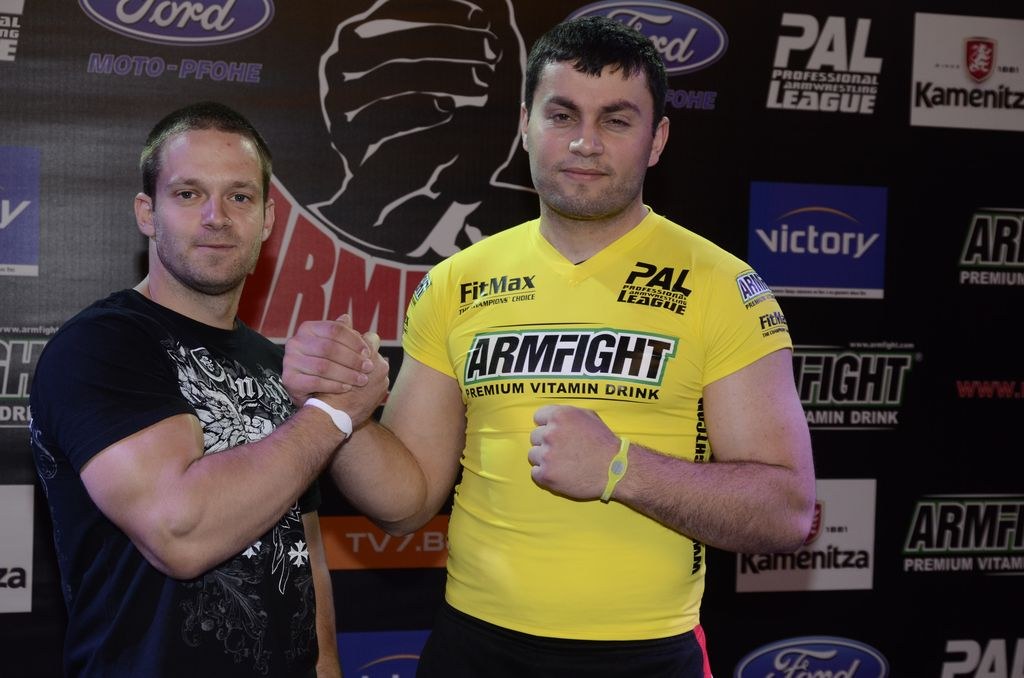 Armfight 41 Eliminations