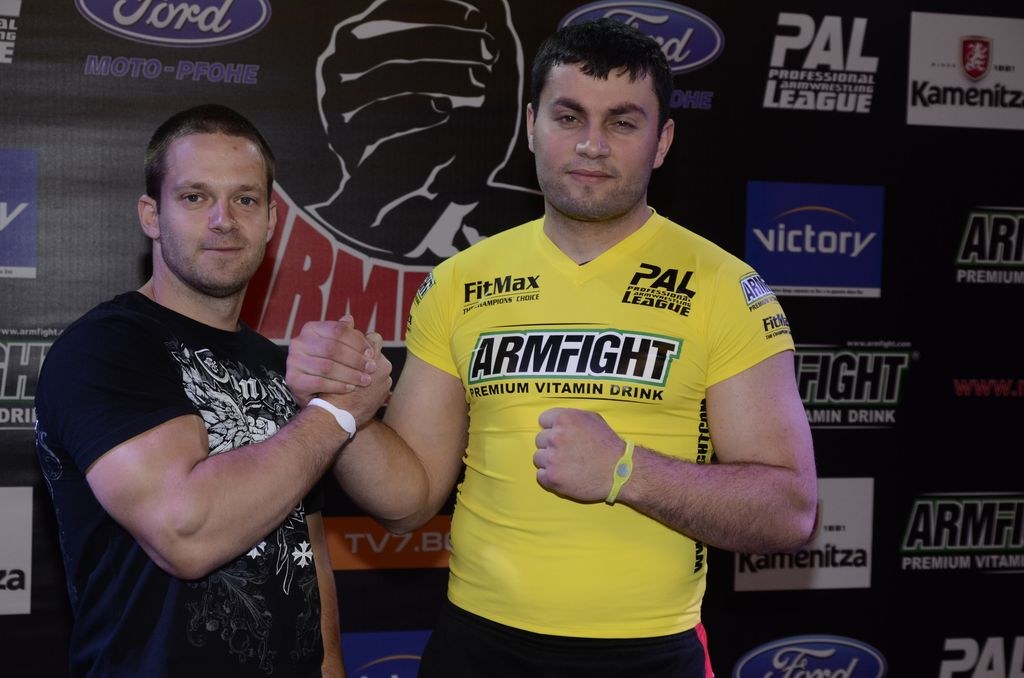 Armfight 41 Eliminations