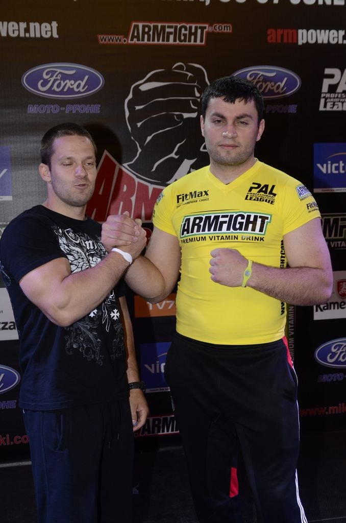 Armfight 41 Eliminations