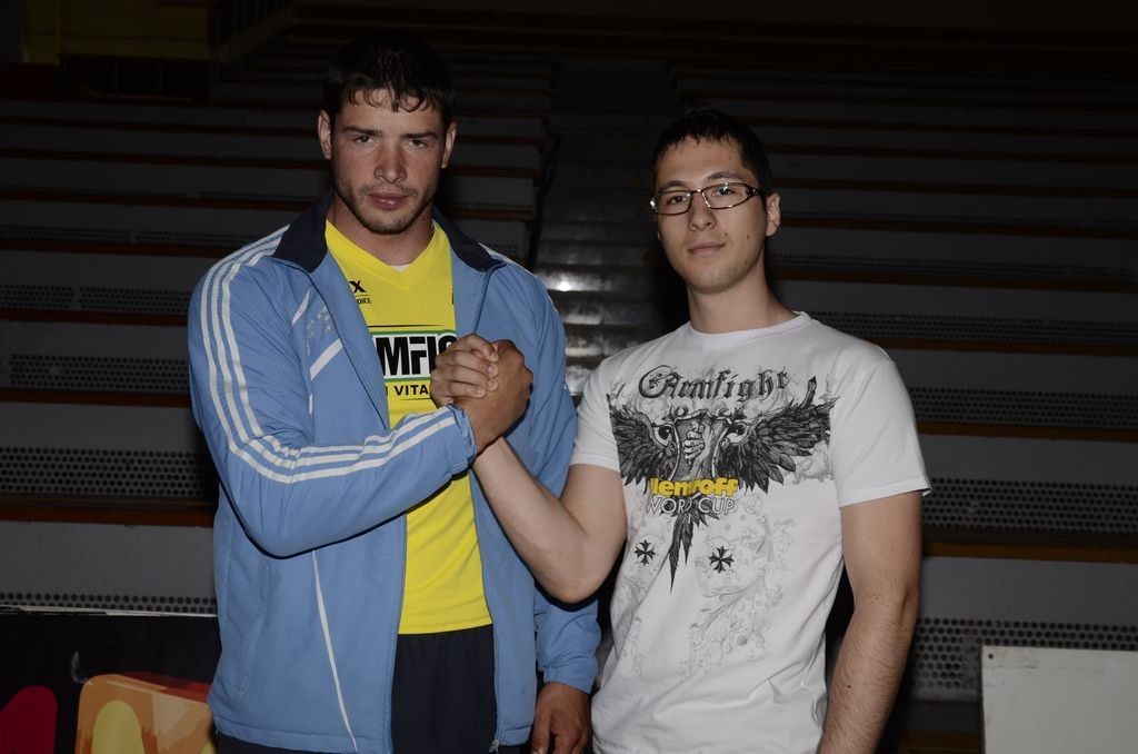 Armfight 41 Eliminations