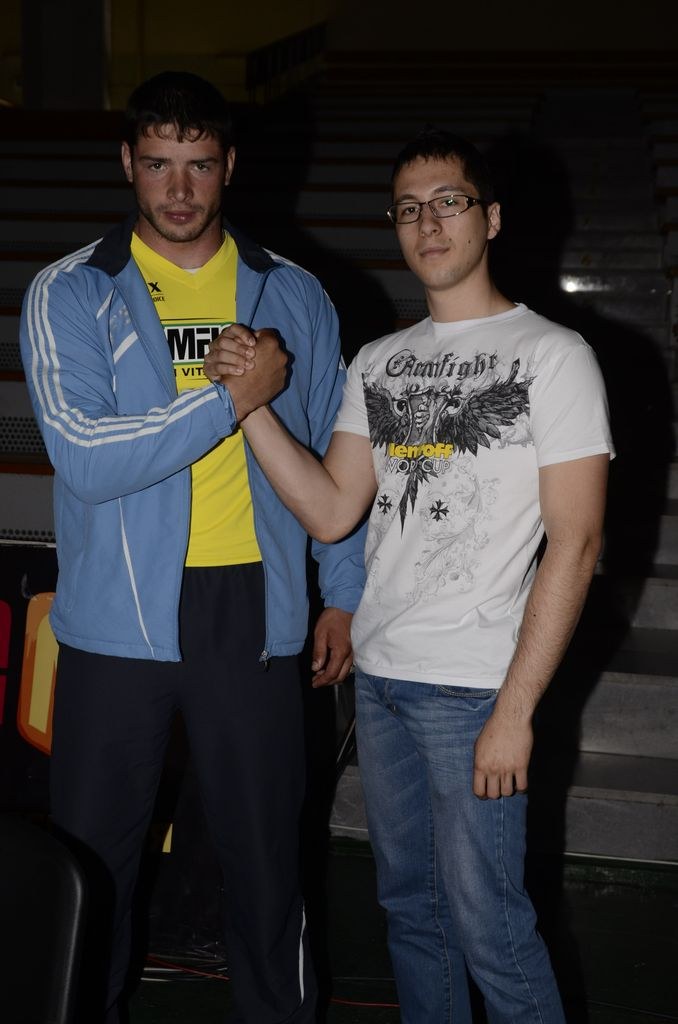 Armfight 41 Eliminations