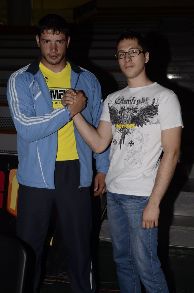 Armfight 41 Eliminations